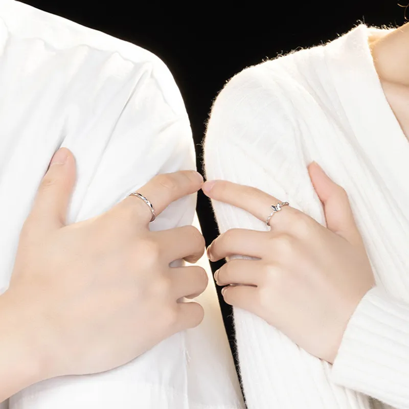 FR S999 Fine Silver Rings Unisex-4