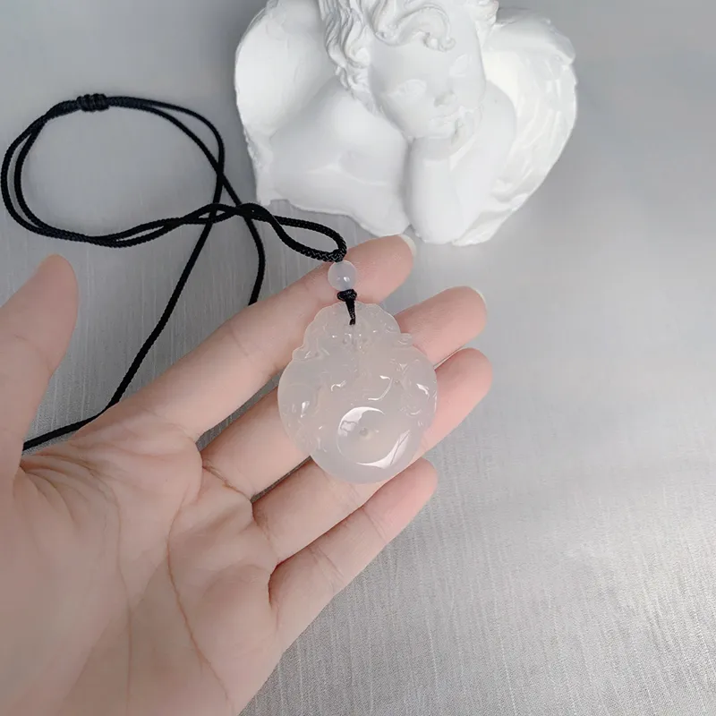 FR Jade Pendants Unisex-1