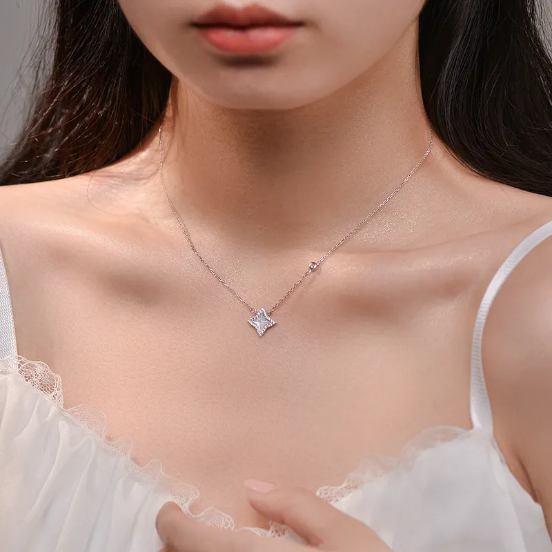 FR S999 Fine Silver Necklaces Women's-3