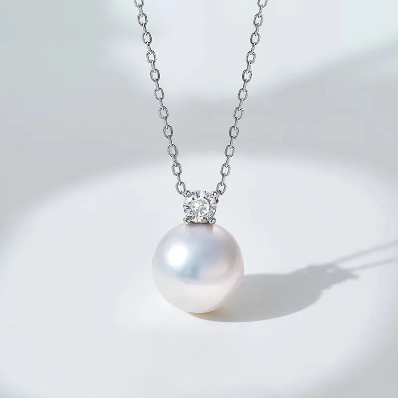 FR Freshwater Pearl Necklaces Women's-2