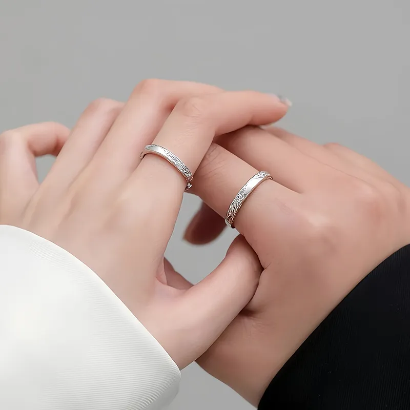 FR 999 Fine Silver Rings Unisex-5