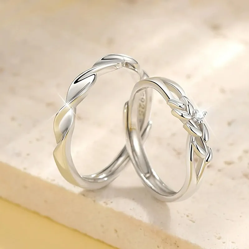 FR S999 Fine Silver Rings Unisex-4