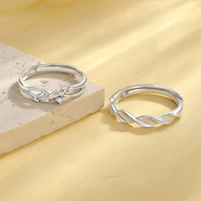 FR S999 Fine Silver Rings Unisex-3