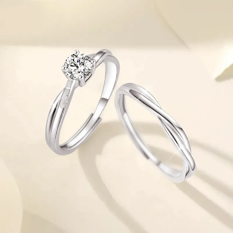 FR S999 Fine Silver Rings Unisex-1