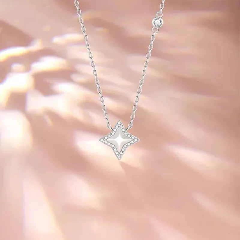 FR S999 Fine Silver Necklaces Women's-1