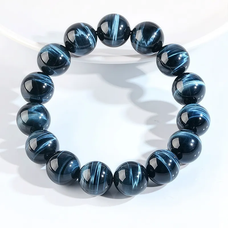 FR Tiger's Eye Stone Bracelets Men's-3