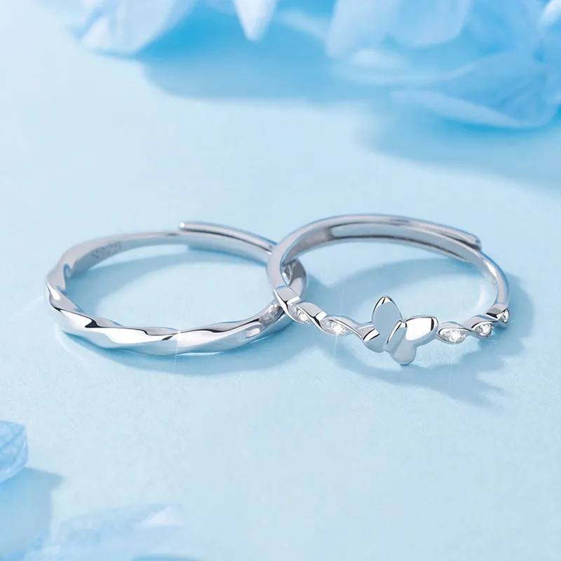 FR S999 Fine Silver Rings Unisex-3