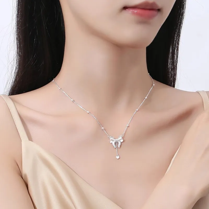 FR S999 Fine Silver Necklaces Women's-4