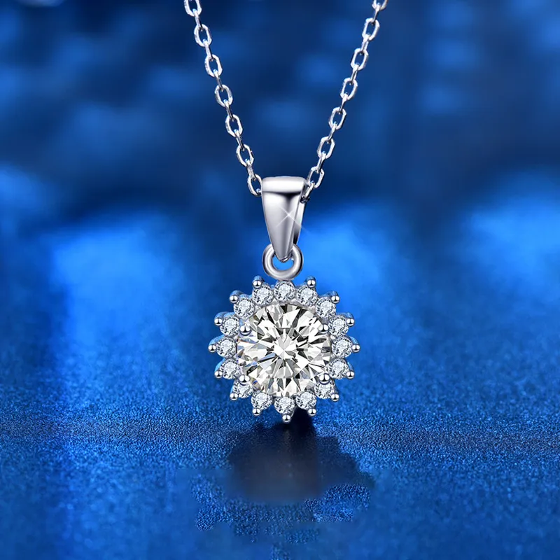 FR S925 Silver Necklaces Women's Silver-1