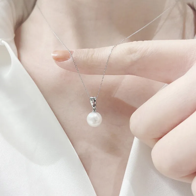 FR Pearl Necklaces Women's-4