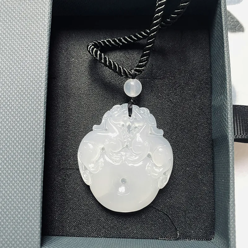FR Jade Pendants Unisex-2