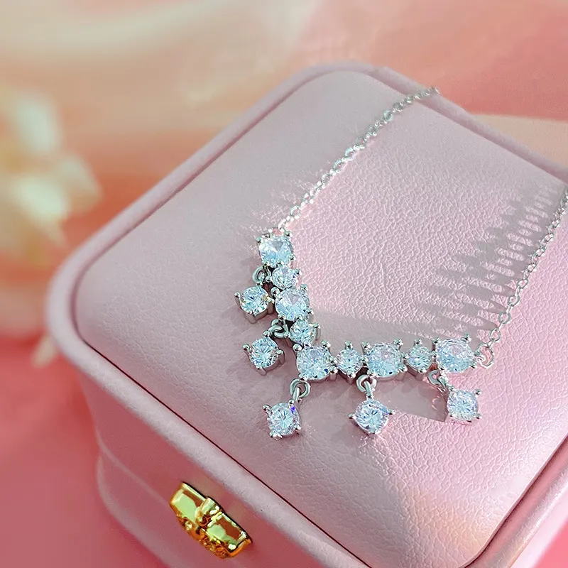 FR S999 Fine Silver Necklaces Women's-2