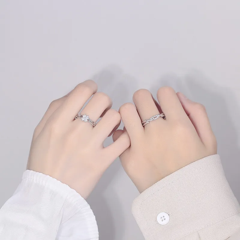 FR S999 Fine Silver Rings Unisex-4