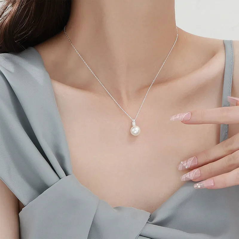 FR Pearl Necklaces Women's-4