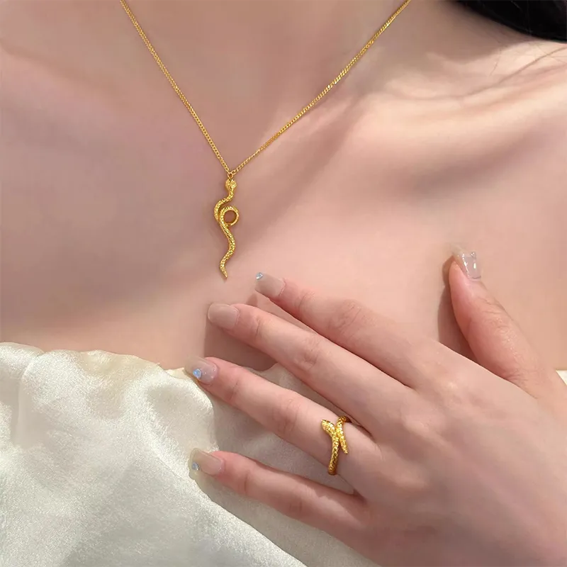 FR S925 Silver Necklaces Unisex-2