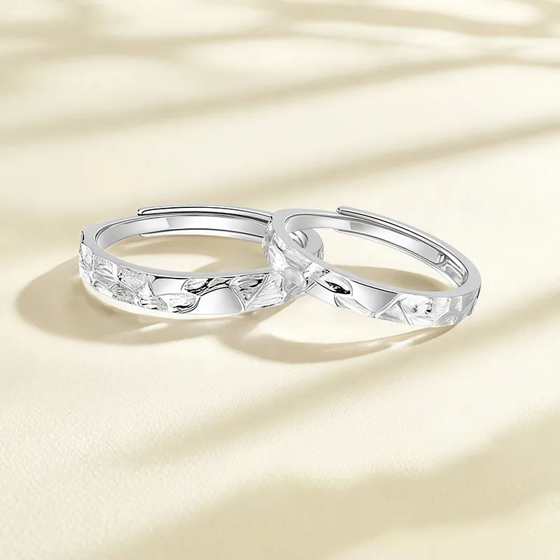 FR 999 Fine Silver Rings Unisex-3