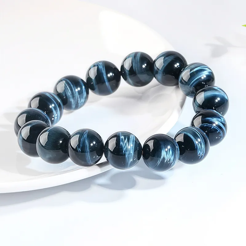 FR Tiger's Eye Stone Bracelets Men's-1
