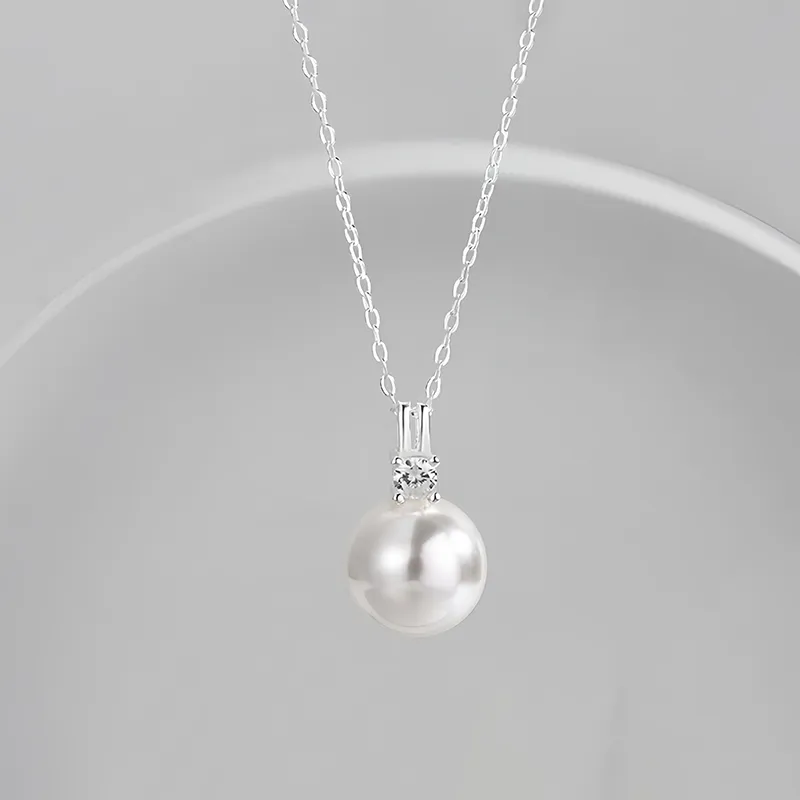 FR Pearl Necklaces Women's-1