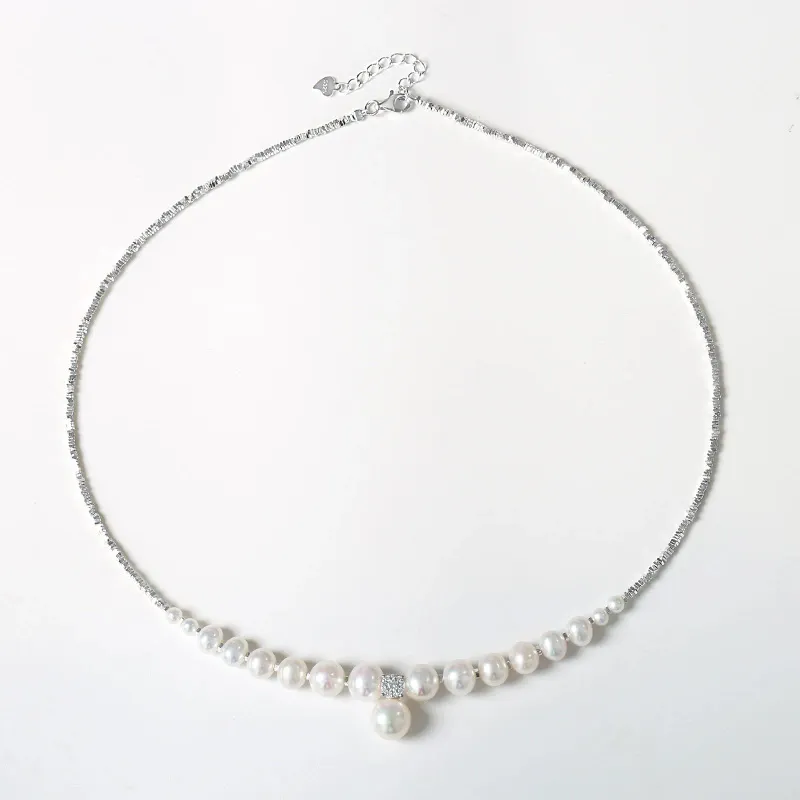FR Pearl Necklaces Women's-1