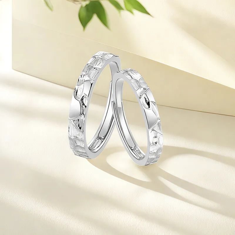 FR 999 Fine Silver Rings Unisex-2