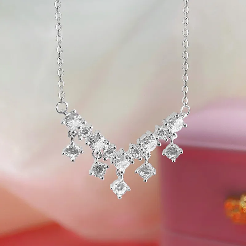 FR S999 Fine Silver Necklaces Women's-1