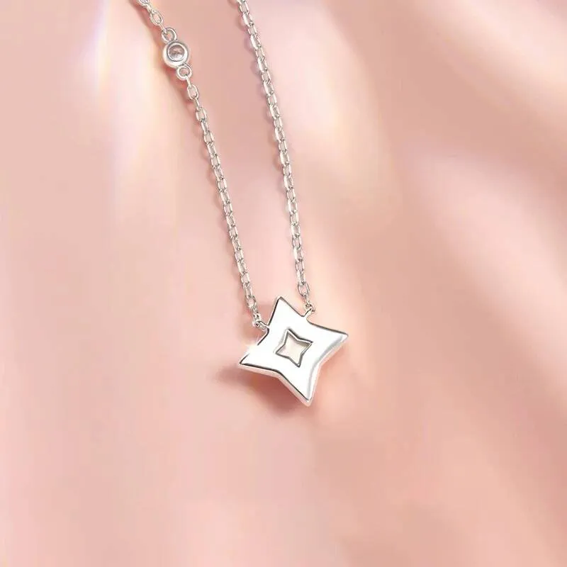FR S999 Fine Silver Necklaces Women's-2