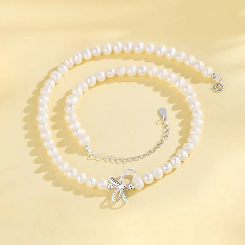 FR S925 Silver Necklaces Women's-1