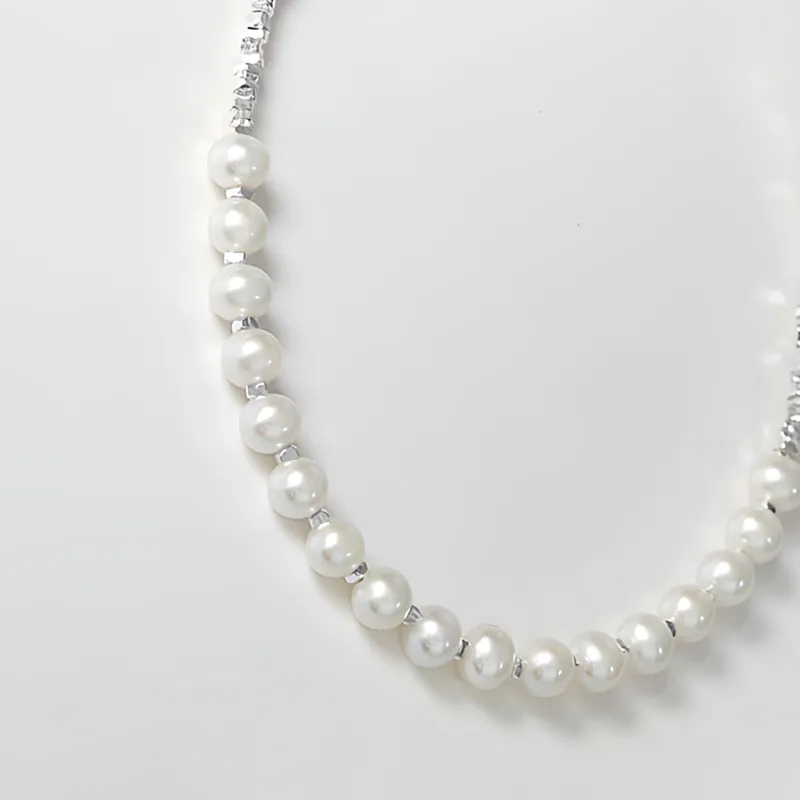 FR Pearl Necklaces Women's-3