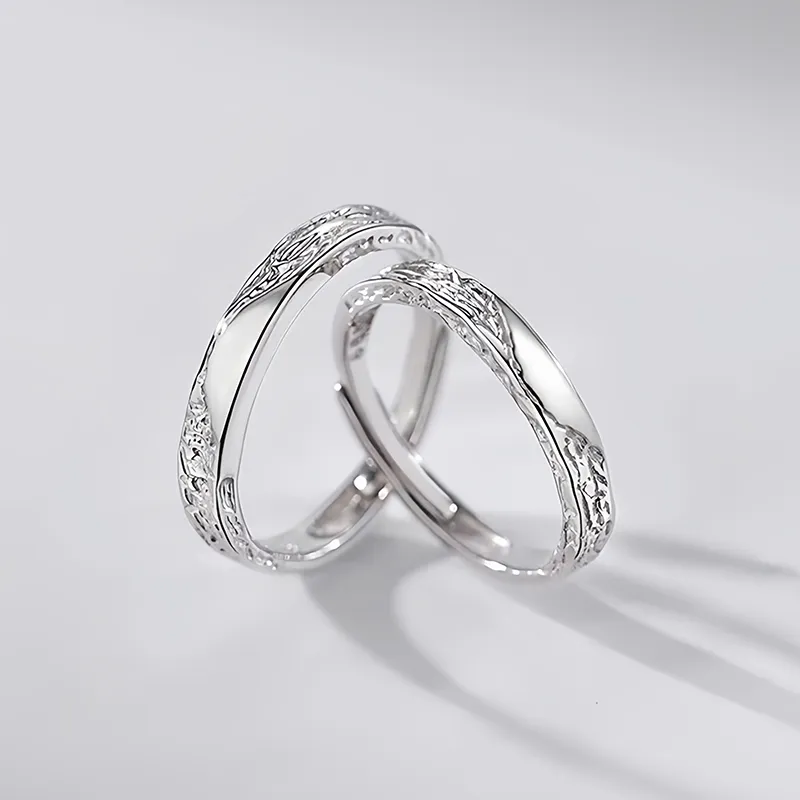 FR 999 Fine Silver Rings Unisex-1