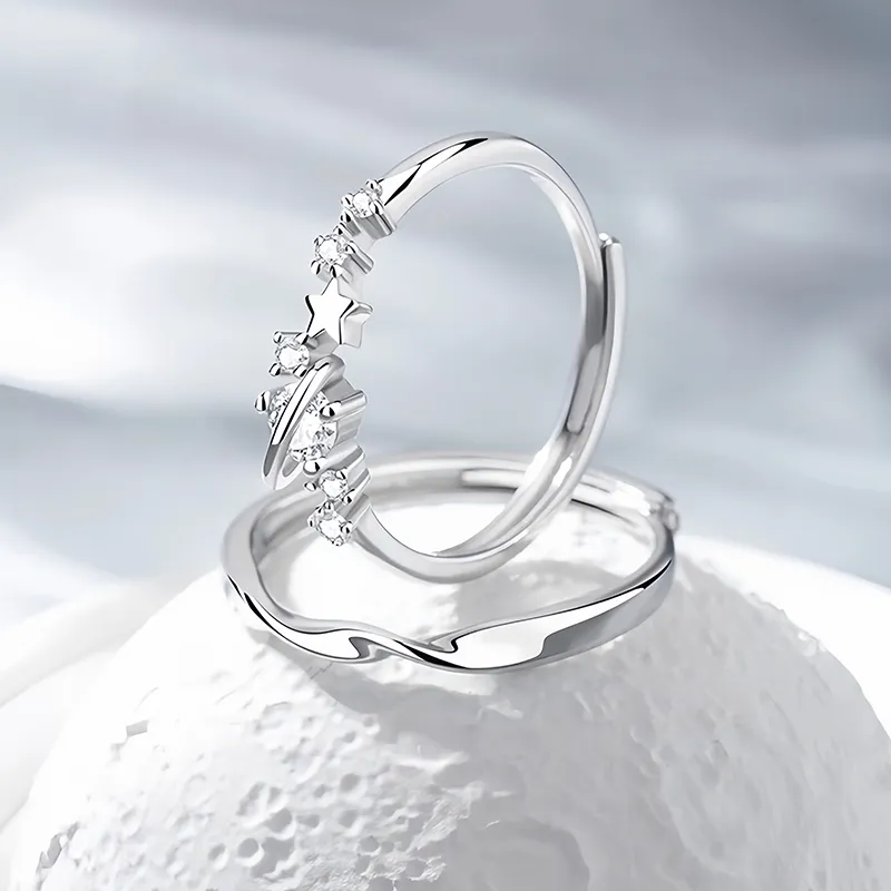 FR S999 Fine Silver Rings Unisex-3
