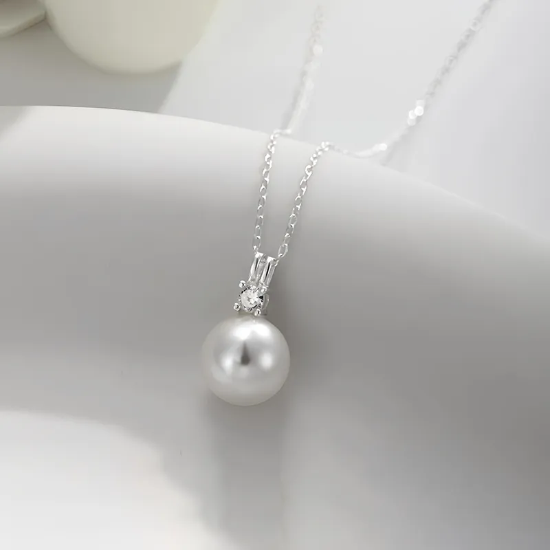 FR Pearl Necklaces Women's-2