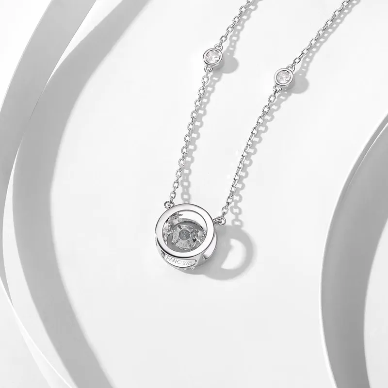 FR S925 Silver Necklaces Women's-2
