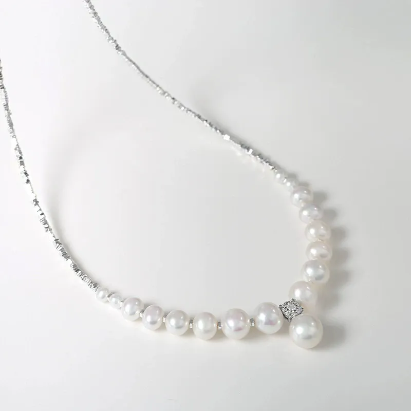 FR Pearl Necklaces Women's-2