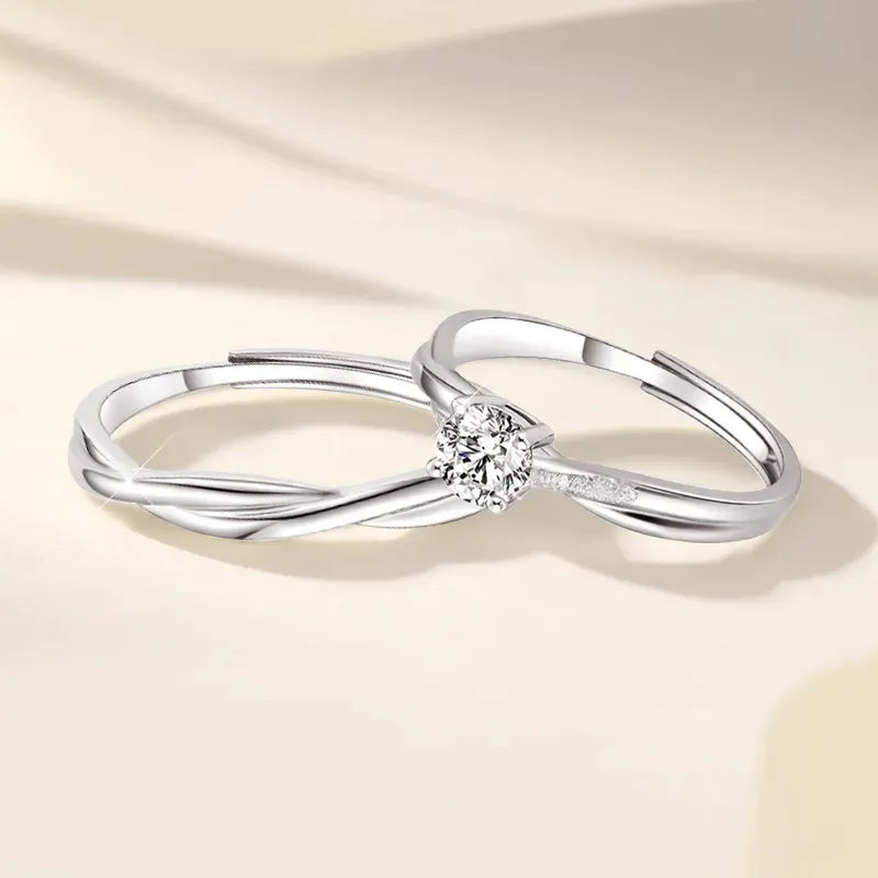 FR S999 Fine Silver Rings Unisex-2