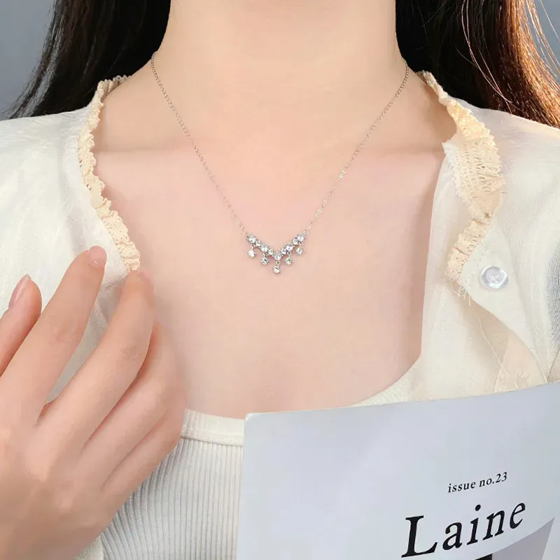 FR S999 Fine Silver Necklaces Women's-3