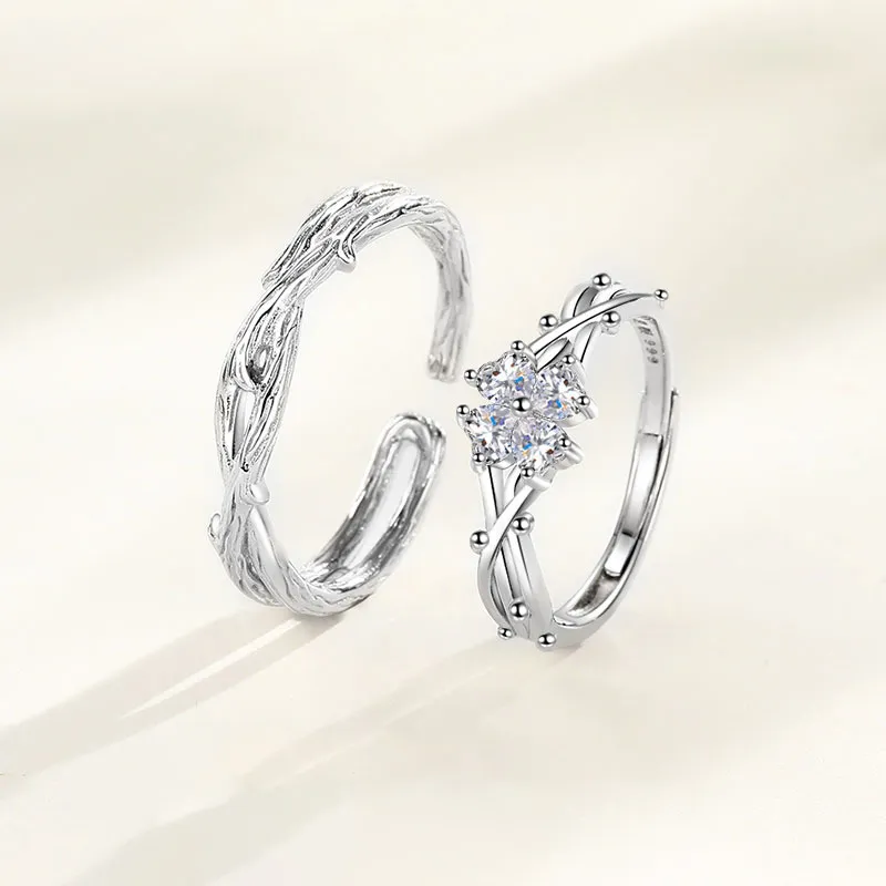 FR S999 Fine Silver Rings Unisex-2