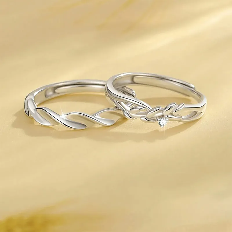 FR S999 Fine Silver Rings Unisex-5