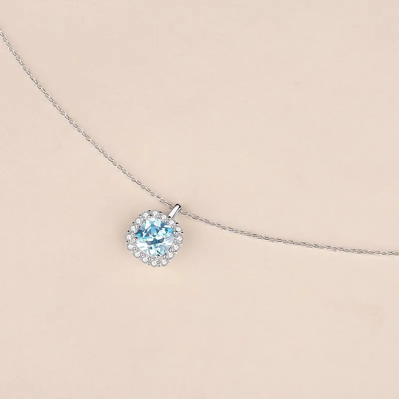 FR S999 Fine Silver Necklaces Women's-3