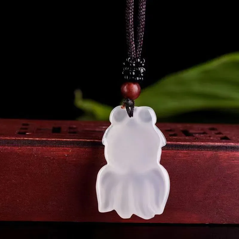 FR Jade Pendants Unisex-2