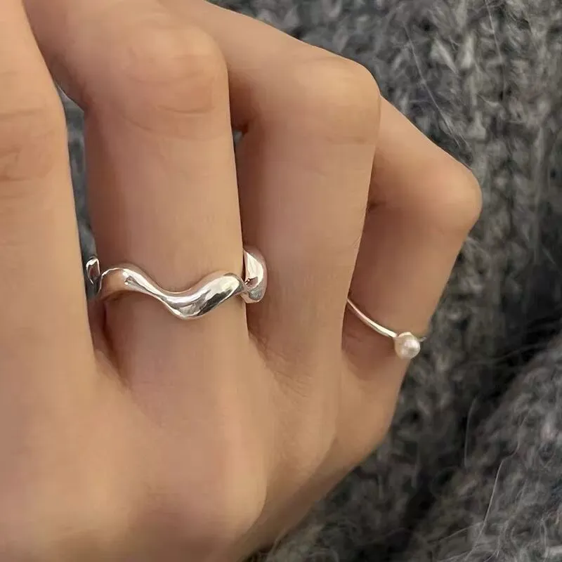 FR Pearl Rings Women's-5
