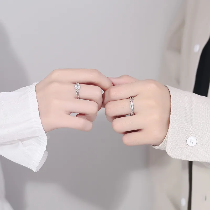 FR S999 Fine Silver Rings Unisex-3
