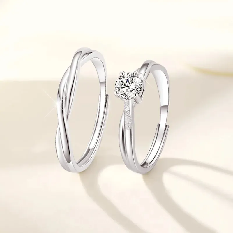 FR S999 Fine Silver Rings Unisex-3