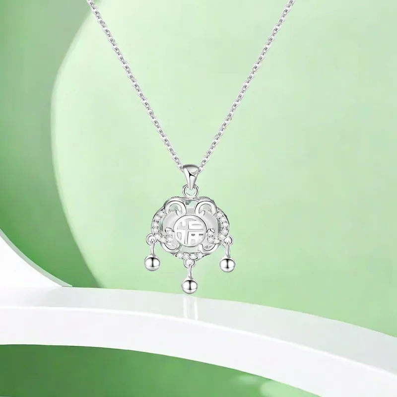 FR Jade Necklaces Unisex-2