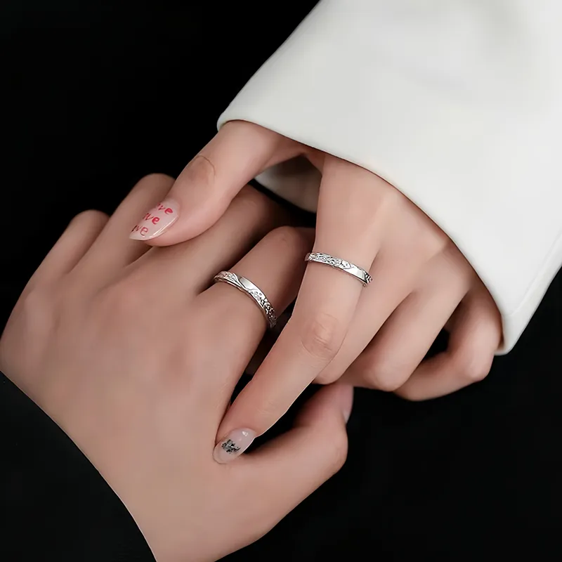 FR 999 Fine Silver Rings Unisex-3