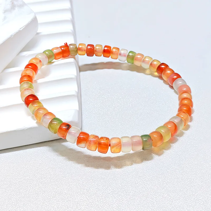 FR Agate Jade Bracelets Women's-1