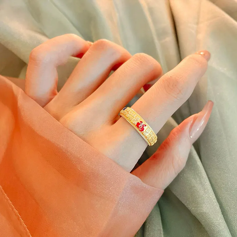 FR S999 Fine Silver Rings Women's-4