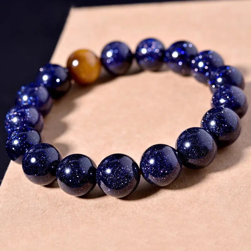FR Blue Sandstone Bracelets Unisex-3