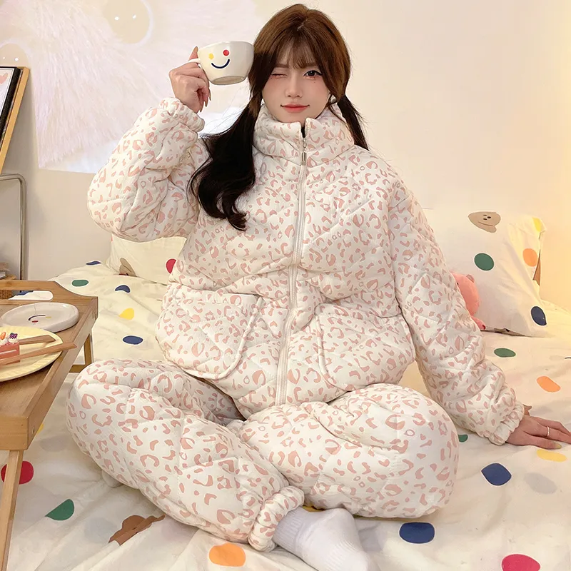 Sleeping Beauty Pajama Set Women's Multicolor-2