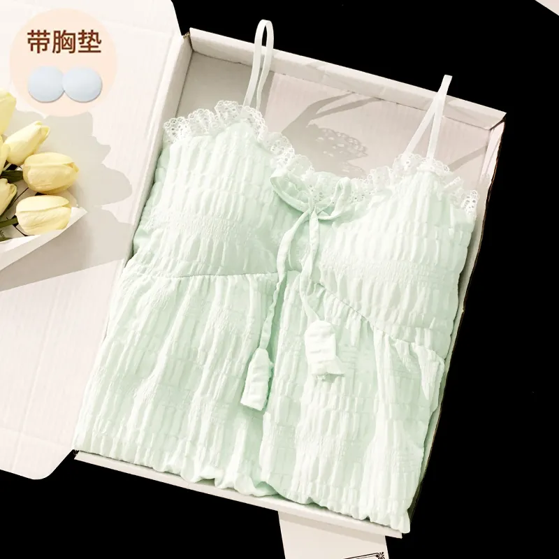 Sleeping Beauty Nightgown Women's Light Green-1