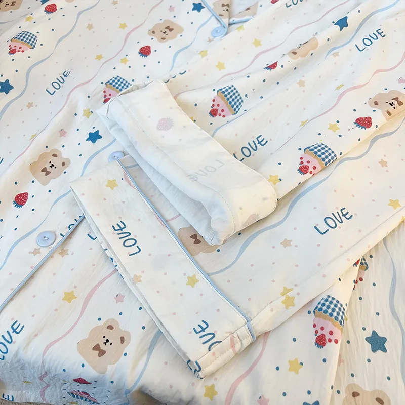 Sleeping Beauty Pajama Set Women's Multicolor-5